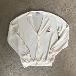 VINTAGE MILWAUKEE TOOLS CARDIGAN